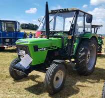 =Deutz 6007, gesehen beim Oldtimertreffen in Wisselsrod, 06-2022