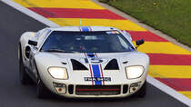 Nr.15 Ford GT40, Fahrer: BIRCH Michael, BRADLEY Richard & HANSON James  alle UK.  Spa Six Hours Endurance am 1.10.20 ( Ex Lemans Classiker auf der Ardennen Achterbahn)
