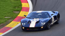 Nr.44 Ford GT40, Fahrer: HORNE Mike (UK), RAWE Robert (UK), SANZ DE ACEDO Xavier (SP). Spa Six Hours Endurance am 1.10.20 ( Ex Lemans Classiker auf der Ardennen Achterbahn)