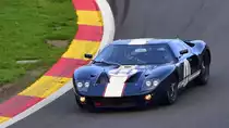 Nr.44 Ford GT40, Fahrer: HORNE Mike (UK), RAWE Robert (UK), SANZ DE ACEDO Xavier (SP). Spa Six Hours Endurance am 1.10.20 ( Ex Lemans Classiker auf der Ardennen Achterbahn)