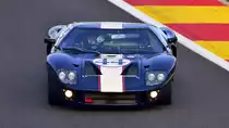 Nr.44 Ford GT40, Fahrer: HORNE Mike (UK), RAWE Robert (UK), SANZ DE ACEDO Xavier (SP). Spa Six Hours Endurance am 1.10.20 ( Ex Lemans Classiker auf der Ardennen Achterbahn)