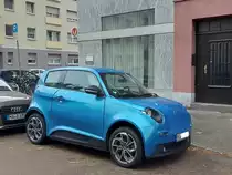 Leider konnte sich der Ego Life bisher nicht auf dem Markt behaupten und ist ein wirklich seltenes Auto auf unseren Straßen. Dieser hier stand am 01.01.2023 in Mannheim.