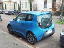 Leider konnte sich der Ego Life bisher nicht auf dem Markt behaupten und ist ein wirklich seltenes Auto auf unseren Straßen. Dieser hier stand am 01.01.2023 in Mannheim. 