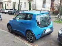 Leider konnte sich der Ego Life bisher nicht auf dem Markt behaupten und ist ein wirklich seltenes Auto auf unseren Straßen. Dieser hier stand am 01.01.2023 in Mannheim. 