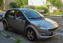 Smart ForFour. Foto: August, 2021.