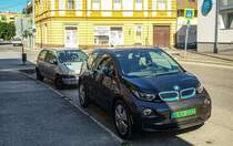 BMW i3. Foto: August, 2021.