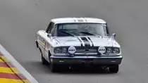 Nr.110, FORD Galaxie 500XL, Bj.1963, ccm 6984, Fahrer: OWEN Richard (UK), SIMMONDS Adam (UK)  & SELWYN Mervyn (UK)Spa Six Hours Endurance am 1.10.20