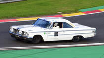 
Nr.110, FORD Galaxie 500XL, Bj.1963, ccm 6984, Fahrer: OWEN Richard (UK), SIMMONDS Adam (UK) & SELWYN Mervyn (UK)Spa Six Hours Endurance am 1.10.20