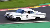 
Nr.110, FORD Galaxie 500XL, Bj.1963, ccm 6984, Fahrer: OWEN Richard (UK), SIMMONDS Adam (UK) & SELWYN Mervyn (UK)Spa Six Hours Endurance am 1.10.20