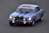 Nr.616, FORD Mustang Notchback, Bj. 1965, ccm 4727, Fahrer: ADRIAANS Armand (NL), ADRIAANS Sam (NL) und VAN LIESHOUT Erwin (NL).Spa Six Hours Endurance am 1.10.20