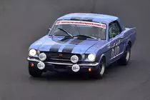 Nr.616, FORD Mustang Notchback, Bj. 1965, ccm 4727, Fahrer: ADRIAANS Armand (NL), ADRIAANS Sam (NL) und VAN LIESHOUT Erwin (NL).Spa Six Hours Endurance am 1.10.20