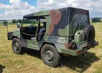 =VW Iltis, Bj. 1981, 1714 ccm, 75 PS, gesehen beim Oldtimertreffen in Wisselsrod, 06-2022