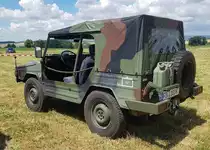=VW Iltis, Bj. 1981, 1714 ccm, 75 PS, gesehen beim Oldtimertreffen in Wisselsrod, 06-2022