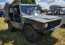 =VW Iltis, Bj. 1981, 1714 ccm, 75 PS, gesehen beim Oldtimertreffen in Wisselsrod, 06-2022
