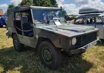 =VW Iltis, Bj. 1981, 1714 ccm, 75 PS, gesehen beim Oldtimertreffen in Wisselsrod, 06-2022