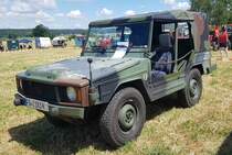 =VW Iltis, Bj. 1981, 1714 ccm, 75 PS, gesehen beim Oldtimertreffen in Wisselsrod, 06-2022
