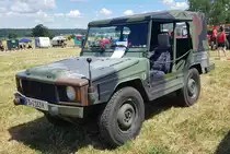 =VW Iltis, Bj. 1981, 1714 ccm, 75 PS, gesehen beim Oldtimertreffen in Wisselsrod, 06-2022