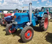 =Lanz, Bj. 1957, gesehen beim Oldtimertreffen in Wisselsrod, 06-2022