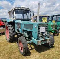 =Hanomag Brillant, Bj. 1969, 63 PS, gesehen beim Oldtimertreffen in Wisselsrod, 06-2022