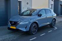  Bei einer Wanderung ist mir dieser Nissan Qashqai e-Power aufgefallen. 02.2023