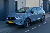  Bei einer Wanderung ist mir dieser Nissan Qashqai e-Power aufgefallen. 02.2023