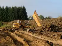 VOLVO BM A25 6x6, karrt im Zuge einer Baustelle die Erdaushub von einer Seite zur anderen Seite, 141003