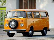 VW-T2, wurde auf Hochglanz poliert; 141005