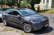 Tesla Model X. Foto: August, 2021.
