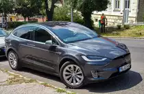 Tesla Model X. Foto: August, 2021.