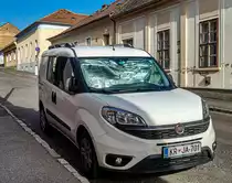 Fiat Dobló Mk2 Facelift. Foto: August, 2021.