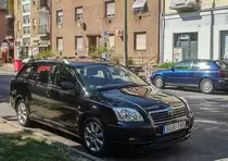 Toyota Avensis. Foto: August, 2021.