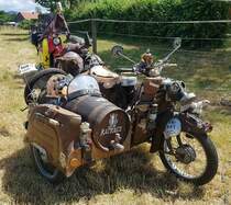 =Simson FABELSCHWALBE, gesehen beim Oldtimertreffen in Wisselsrod, 06-2022