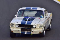 Nr.SHELBY American 350 GT (1965), ccm 4727, Fahrer: KONSBRUCK David (LU), KAUFFMAN Charles (LU) und PICHONNIER Laurent (LU), Spa Six Hours Endurance am 1.10.20