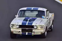 Nr.SHELBY American 350 GT (1965), ccm 4727, Fahrer: KONSBRUCK David (LU), KAUFFMAN Charles (LU) und PICHONNIER Laurent (LU), Spa Six Hours Endurance am 1.10.20