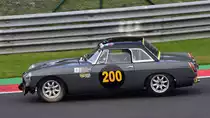 Nr.200,	MG B (1965), ccm 1840, Fahrer: ALLEN John (UK),	TURRAL Goeff (UK) und KEERS-TRAFFORD David (UK), Spa Six Hours Endurance am 1.10.20