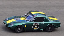 Nr. 250 LOTUS Elan 26R (1965), ccm 1558, Fahrer: WHITE Bruce (UK), MONK Steve (UK) und 	CAINE Michael (UK),Spa Six Hours Endurance am 1.10.20