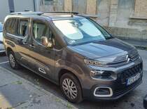 Diesen Citroen Berlingo (dritte Generation) habe ich in August 2021 fotografiert.