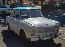 Diesen Trabant 601 habe ich in August 2021 fotografiert.