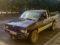 Nissan Pick Up auf dem Basis des Nissan Terrano. Foto: August, 2021