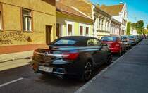 Rückanischt: Opel Cascada. Foto: August, 2021.