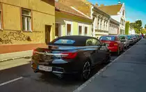 Rückanischt: Opel Cascada. Foto: August, 2021.