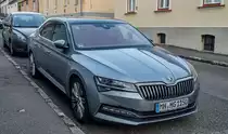 Skoda Superb Mk3. Foto: August, 2021