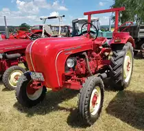 =Porsche Standard, gesehen beim Oldtimertreffen in Wisselsrod, 06-2022