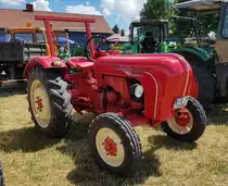 =Porsche Standard, gesehen beim Oldtimertreffen in Wisselsrod, 06-2022