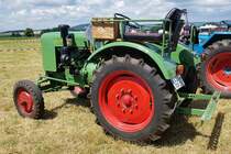 =Fendt F 28 P, Bj. 1956, 28 PS, gesehen beim Oldtimertreffen in Wisselsrod, 06-2022