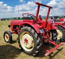 =Porsche Standard, gesehen beim Oldtimertreffen in Wisselsrod, 06-2022