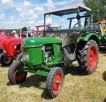 =Deutz D 30, gesehen beim Oldtimertreffen in Wisselsrod, 06-2022