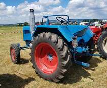 =Lanz, Bj. 1957, gesehen beim Oldtimertreffen in Wisselsrod, 06-2022