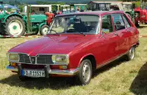 =Renault R 16, gesehen beim Oldtimertreffen in Wisselsrod, 06-2022