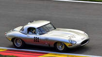 Nr.331, JAGUAR E Type (1964), ccm 3800, Fahrer: MINSHAW Jon (UK), MINSHAW Jack (UK) und	KEEN Phil (UK), Spa Six Hours Endurance am 1.10.20 